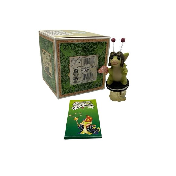 Pocket Dragon "Commander Cookie" Figurine Handcrafted by Real Musgrove Vintage - Picture 1 of 15
